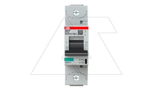 Авт. выключатель S801P-C125, 1P C 125A Icu=50kA 1.5M