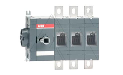 Выкл. нагрузки OT315ES03, 315A 3P видимый разрыв боковое управление без рукоятки