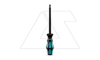 Отвертка SZK PH3 VDE, шлиц Phillips-Recess, размер PH3x150mm, длина 262mm
